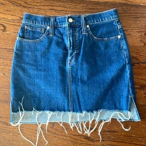 Madewell Denim Skirt